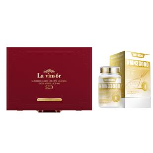 【端粒王炸延寿月度裝】买温莎之谜SOD-500 +送威纳德NMN33000