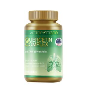 【换季排毒清肺王】维萃美(Victorymade)复合槲皮素清肺片1000mg*90片【3瓶装】