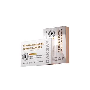 Oakgay苹果细胞干麦角硫因PQQ胶囊  60粒/瓶