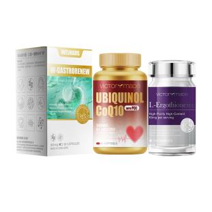 【中科院梅教授共晶套盒】“三护一体”限时专享套 护胃+护心+护肤