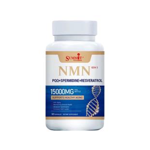 善美萃(SUMMIT)NMN补充NAD+15000膳食补充剂60粒
