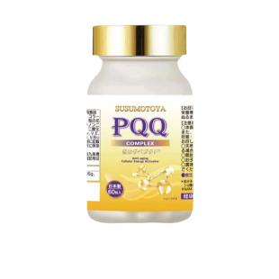 日本协和(susumotoya)PQQ线粒体胶原蛋白肽  60粒/瓶