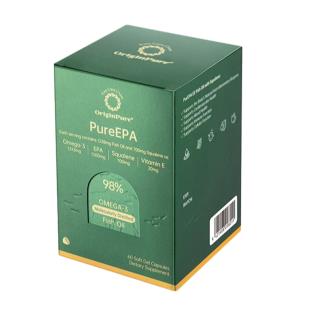 唯思汀鱼油高纯度EPA98%深海角鲨烯胶囊 60粒