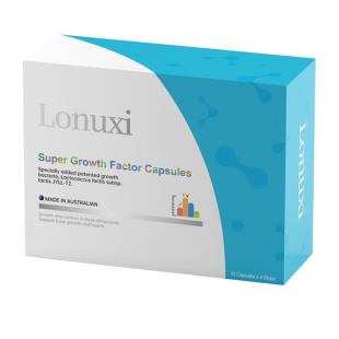 澳洲Lonuxi追高赖氨酸氨基丁酸生长因子钙铁锌DHA60粒