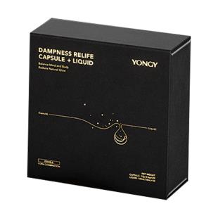 永颐堂祛湿女性顽固体态  一盒是10支(10支饮品+20粒胶囊)