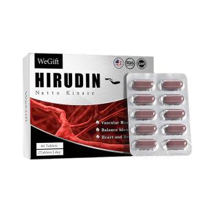 WeGift美国进口复合型水蛭素 60粒