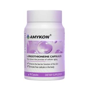 安美心（AMYKON）麦角硫因PQQ白番茄紧致抗时光衰老胶囊90粒