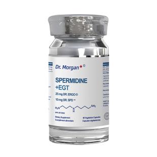 Dr. Morgan 摩根医生亚精胺 + 麦角硫因60粒/瓶