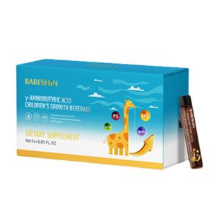 RARESHIN氨基丁酸y饮gaba赖氨酸  14支/盒