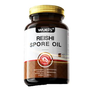 WUEIS灵芝孢子油胶囊 60粒
