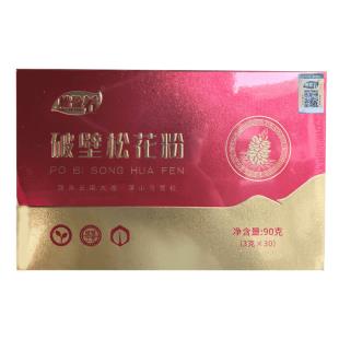 松盈养（SONGYINGYANG）中锦康同款破壁松花粉90g(3g*30袋）/盒