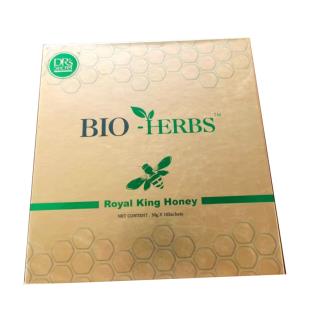 马来西亚BIO-HERBS东革阿里皇家蜂蜜10包*30克/盒