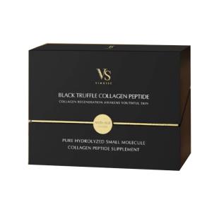 美国VINKISS 黑松露小分子骨胶原蛋白肽麦角硫因NADH细胞饮 21支/瓶——塑封破损特价