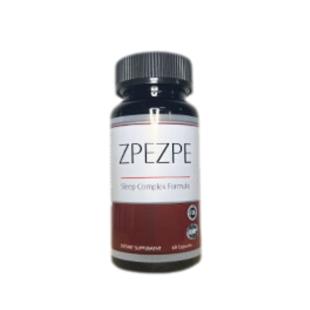 ZPEZPE 普加舒 自然睡眠改善 助眠 失眠神器 60粒/瓶 单瓶装 单瓶不发