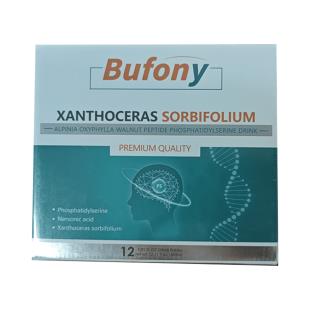 新西兰bufony（bufony）苏糖酸镁益智仁核桃肽复合神经酸DHA饮12支/盒