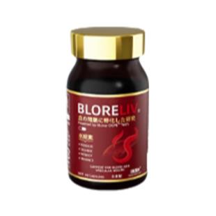 派奥泰(PAIOTIDE) KNC脉血通血益莱BLORELIV水蛭素麦角硫因pqq 60粒/瓶