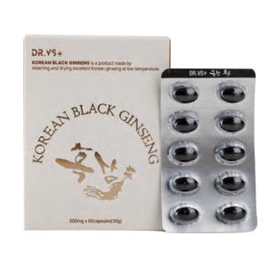 韩国DR.VS+ 黑参丸软胶囊500mg*60粒