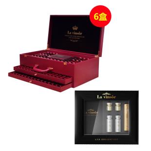 【限量双十一礼盒-买M5埃米级温莎之谜胶原蛋白送APM】买6盒温莎之谜埃米级小分子胶原蛋白肽 送美莱顶奢抗衰品APM尊享版体验装