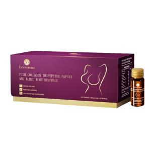 DECREMUS 木瓜葛根胶原蛋白肽丰胸口服饮 16支*10ml