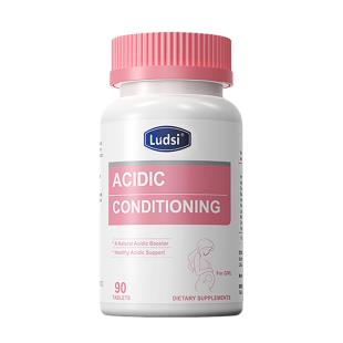 LUDSI新西兰酸钙公主瓶 90粒