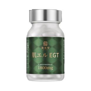 清美堂（SEIBIDO）麦角硫因ETG18000胶原蛋白肽60粒/瓶