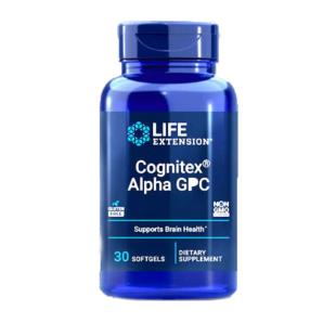 美国Life_extension(Life_extension)沿寿复合神经酸脑活素30粒