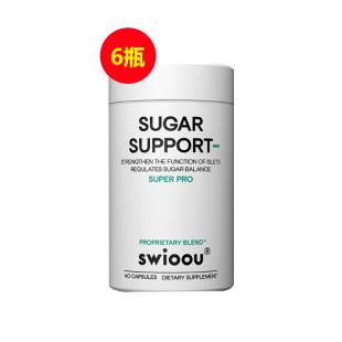 美国Swioou（Swioou）Swioou稳糖盾调节胰岛稳控血糖天然口服胰素60粒/瓶【6瓶】