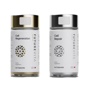 未来生命（futuevita）苹果口服干细胞胶囊60粒/瓶*2瓶 【早晚各一瓶组合】