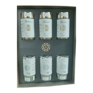 未来生命（futuevita）苹果口服干细胞胶囊60粒/瓶*6瓶/套【一套早3瓶+晚3瓶装】