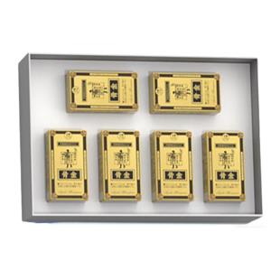 安土桃山(atts)氨糖软骨素胶囊 90粒/瓶  六瓶礼盒装