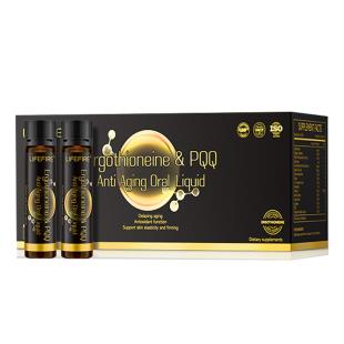 Lifefire麦角硫因+胶原蛋白紧致PQQ饮21支/盒