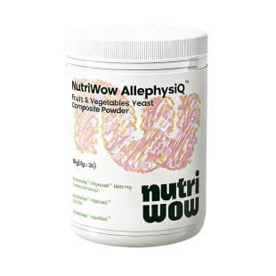 Nurtriwow恩崔沃艾乐丝果蔬酵母复合饮葡聚糖bg益生菌L-谷氨酰胺  3g*30袋