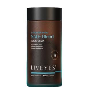 LIVEYES丽维颜NADH麦角硫因胶囊  60粒