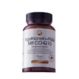 COVO辅酶PQQ麦角硫因胶囊 60粒