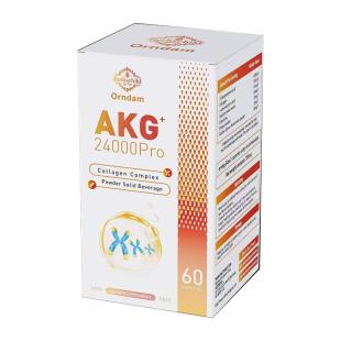 ADNEBYBA AKG片官方正品的功效与长寿蛋白‬延缓衰老修复提高免疫力  60粒/瓶