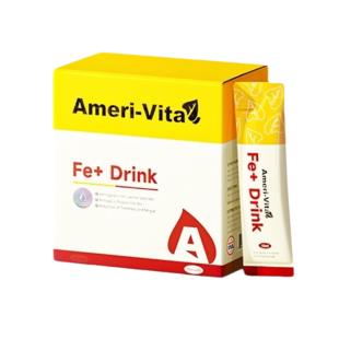 亚美唯他补铁富铁饮小A条产孕妇贫血女哺经期铁剂补铁气血口服液 30条/盒