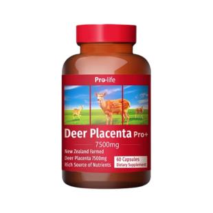 PJ小鹿瓶鹿胎素养宫鹿prolife鹿胎胶囊60粒/瓶