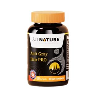 安美奇ALLNATURE何首乌养发防脱生物素胶囊