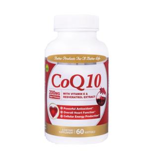 信心康乐（confidence）辅酶q10还原型维E胶囊60粒/瓶