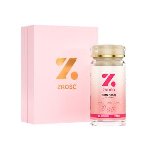ZROSO臻若康女士专研款NMN3000麦角硫因美白丸80粒/瓶