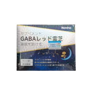 日本Novino(Novino)日本灵芝安睡片 60粒[高价调货]