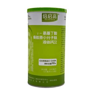 倍启高Y-氨基丁酸骨胶原小分子肽液体钙饮300ml(20ml*15袋）