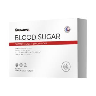 SOUWAVE美国进口血糖灵口服胰素平衡片 不含双胍 血糖健康60片