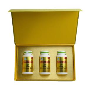 精昂牌 鹿胎胶囊3瓶/盒