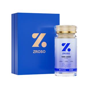 臻若康（ZROSO）男士款NMN3000进口NAD+线粒体PQQ补充剂80粒/瓶