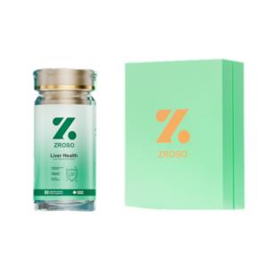 臻若康（ZROSO）奶蓟草解酒胶囊片80粒/瓶