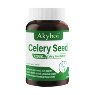 Akyboi高浓度西芹菜籽胶囊60粒/瓶