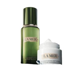 海蓝之谜（LA MER）保湿愈颜套装(精萃水+云绒霜)