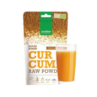 比利时purasana有机姜黄素粉守护熬夜加班喝酒护肝疏斑保健品养肝