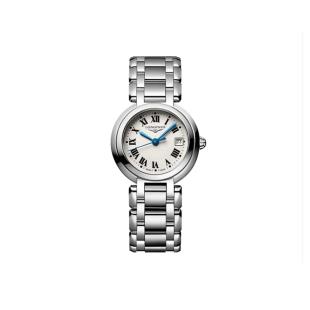 浪琴(Longines)心月系列 石英钢带女士腕表【瑞士手表】
